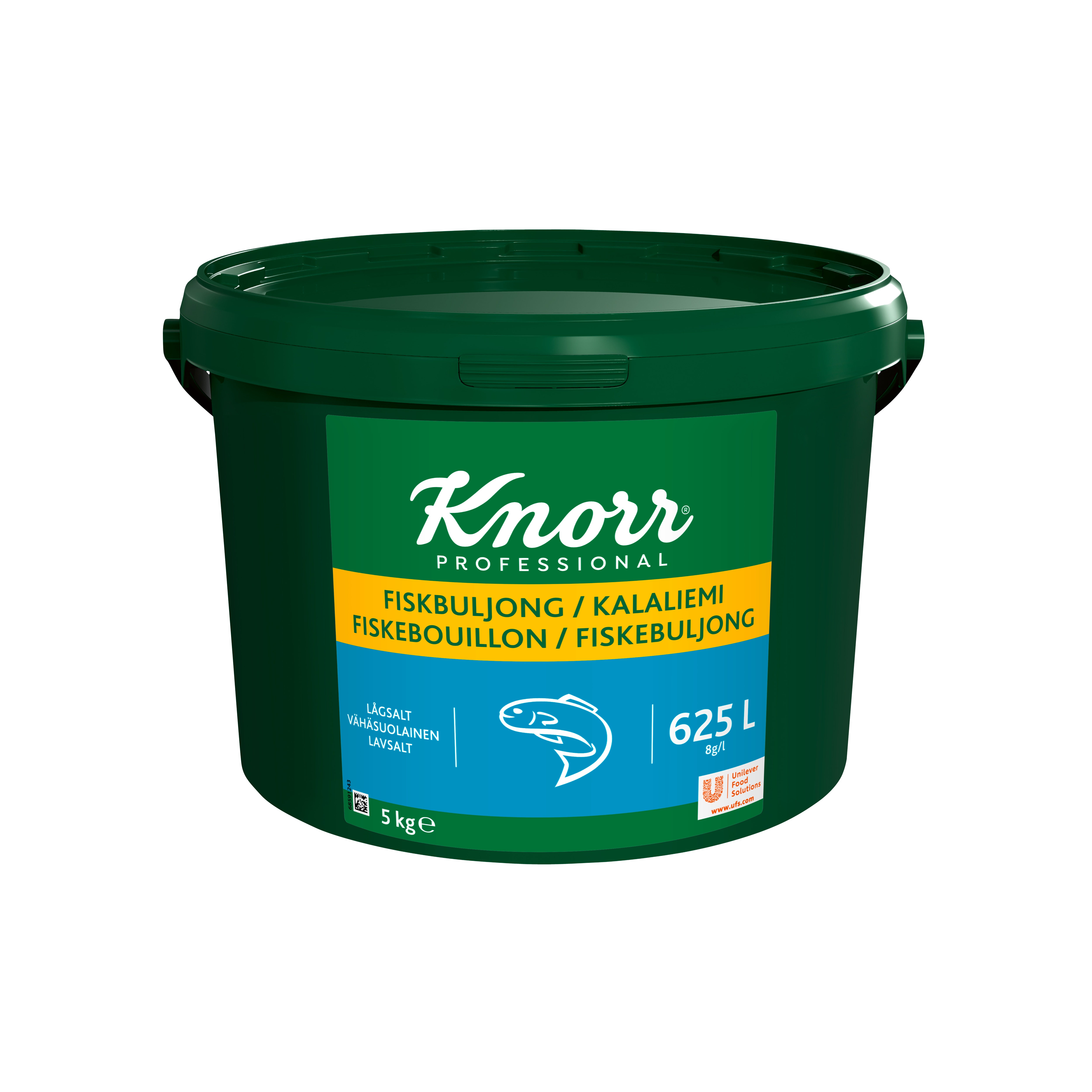 Knorr Fiskbuljong lågsalt 1x5kg - 